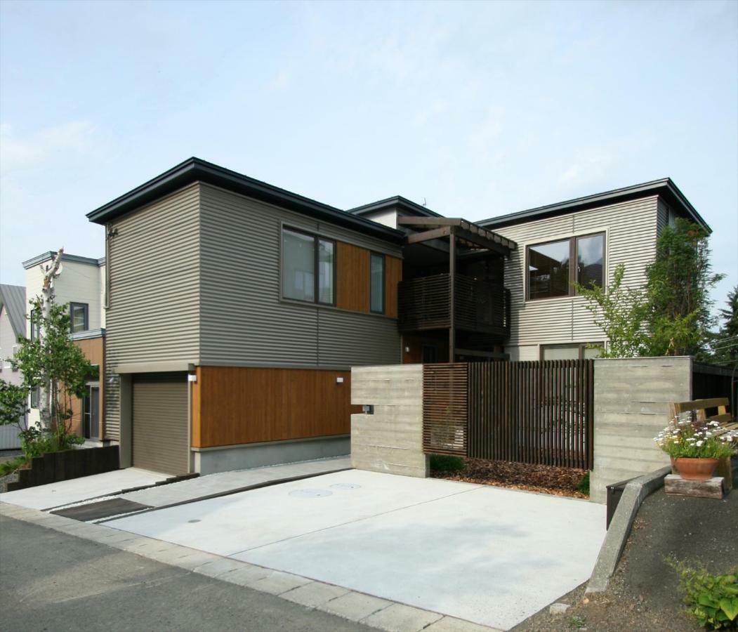 Villa Shimogoryo House NakaNakafurano Esterno foto